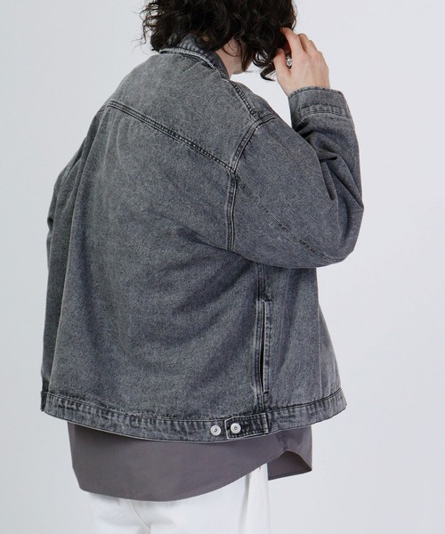 【セール】12oz デニム BIG Gジャン セットアップ対応（デニムジャケット）｜FUNALIVE（ファンアライブ）