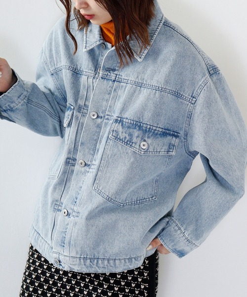 【セール】12oz デニム BIG Gジャン セットアップ対応（デニムジャケット）｜FUNALIVE（ファンアライブ）