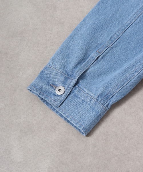 【セール】12oz デニム BIG Gジャン セットアップ対応（デニムジャケット）｜FUNALIVE（ファンアライブ）