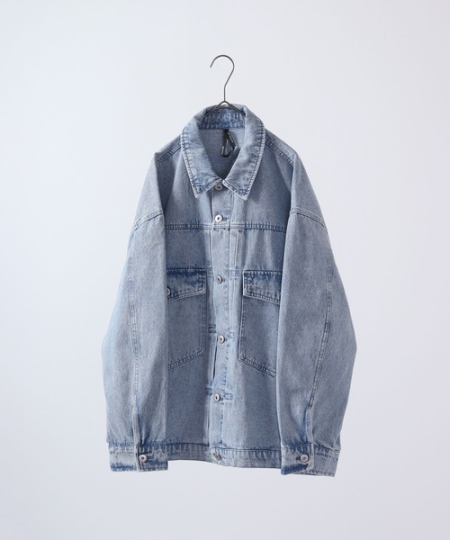 【セール】12oz デニム BIG Gジャン セットアップ対応（デニムジャケット）｜FUNALIVE（ファンアライブ）