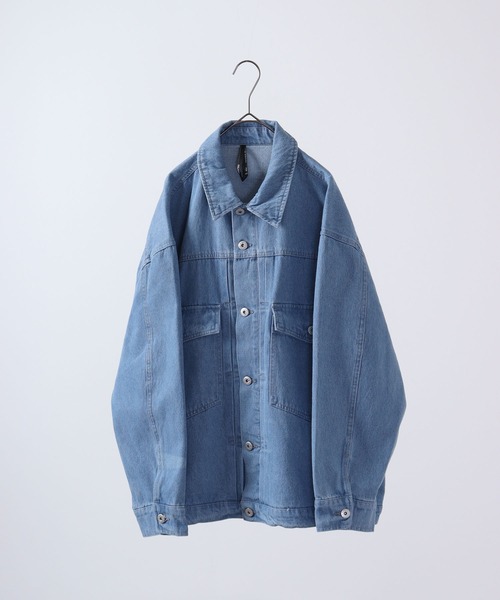 【セール】12oz デニム BIG Gジャン セットアップ対応（デニムジャケット）｜FUNALIVE（ファンアライブ）