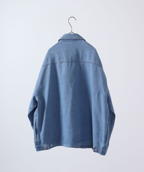 【セール】12oz デニム BIG Gジャン セットアップ対応（デニムジャケット）｜FUNALIVE（ファンアライブ）