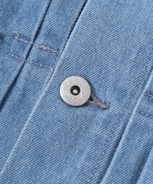 【セール】12oz デニム BIG Gジャン セットアップ対応（デニムジャケット）｜FUNALIVE（ファンアライブ）