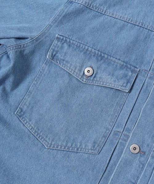 【セール】12oz デニム BIG Gジャン セットアップ対応（デニムジャケット）｜FUNALIVE（ファンアライブ）