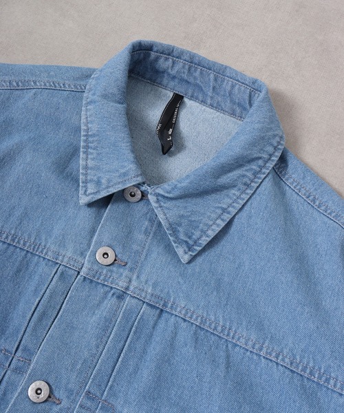 【セール】12oz デニム BIG Gジャン セットアップ対応（デニムジャケット）｜FUNALIVE（ファンアライブ）
