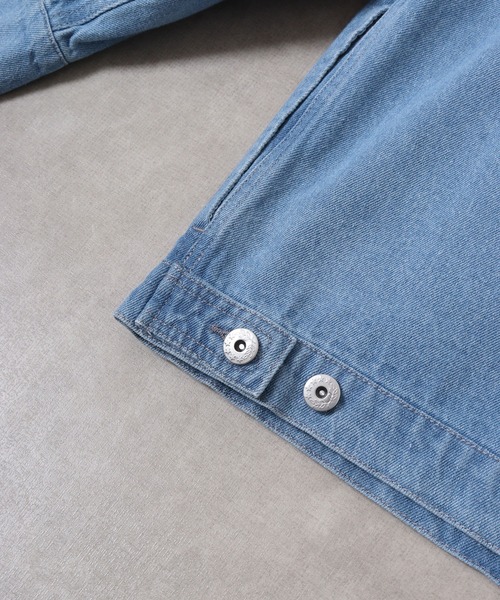 【セール】12oz デニム BIG Gジャン セットアップ対応（デニムジャケット）｜FUNALIVE（ファンアライブ）