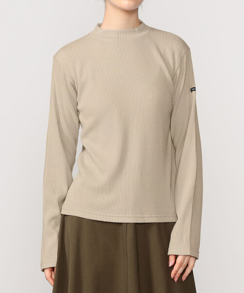 ORCIVAL(オーシバル)の「ORCIVAL | モックネック リブ長袖プルオーバー WOMEN(Tシャツ/カットソー・レディース・オフホワイト/ブラック/ベージュ・2/1)」の14枚目の写真