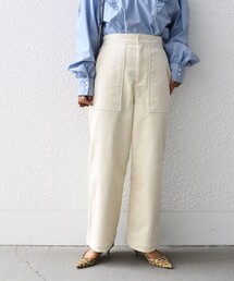 SHIPS | * 〈洗濯機可能〉コーデュロイ ベイカー ポケット パンツ ◇(その他パンツ)