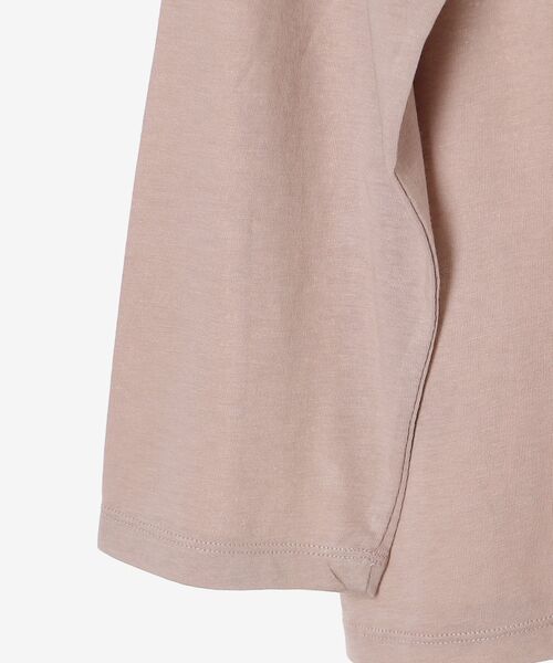 MAJESTIC LEGON（マジェスティックレゴン）の「アソートロゴTシャツ（Tシャツ/カットソー・レディース・アイボリー/ピンク系その他2/ホワイト系その他2・MEDIUM）」の7枚目の写真