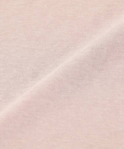 MAJESTIC LEGON（マジェスティックレゴン）の「アソートロゴTシャツ（Tシャツ/カットソー・レディース・アイボリー/ピンク系その他2/ホワイト系その他2・MEDIUM）」の8枚目の写真