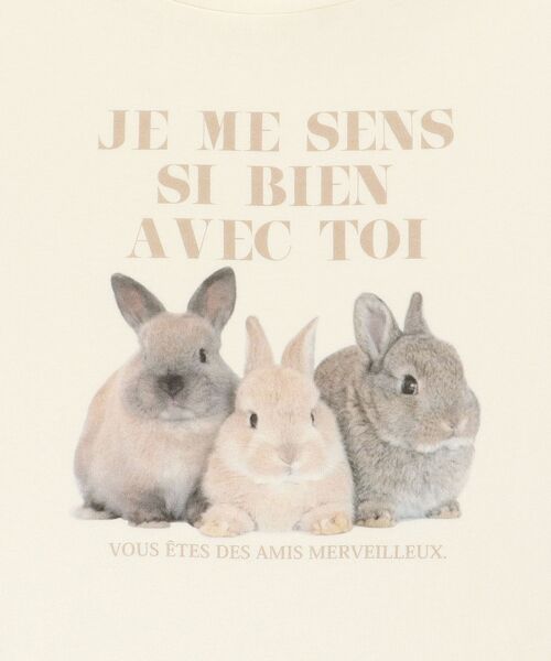 MAJESTIC LEGON（マジェスティックレゴン）の「アソートロゴTシャツ（Tシャツ/カットソー・レディース・アイボリー/ピンク系その他2/ホワイト系その他2・MEDIUM）」の11枚目の写真