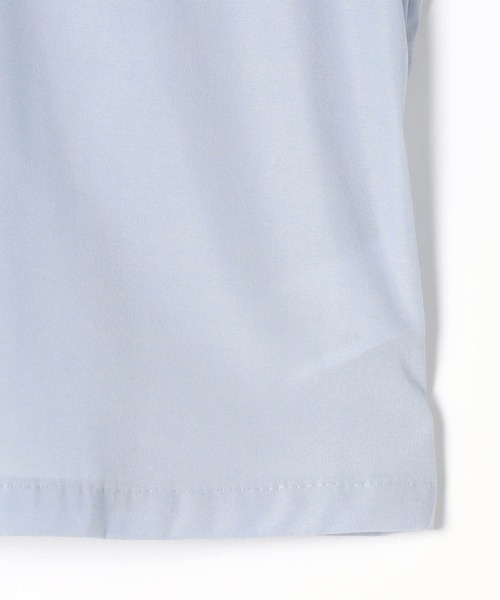 179/WG(イチナナキュウダブルジー)の「ヒヨク刺繍カッティングシャツ(シャツ/ブラウス・レディース・チャコールグレー/ブルー/オフホワイト・MEDIUM)」の11枚目の写真