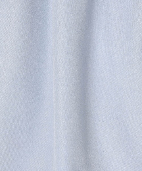 179/WG(イチナナキュウダブルジー)の「ヒヨク刺繍カッティングシャツ(シャツ/ブラウス・レディース・チャコールグレー/ブルー/オフホワイト・MEDIUM)」の15枚目の写真