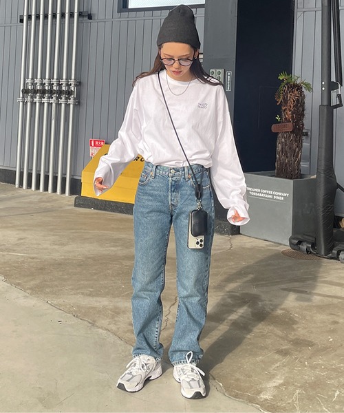 LE MORE(リモア)の「オーバーサイズフォトプリントロンT(Tシャツ/カットソー・レディース・ホワイト系その他/ホワイト系その他2・FREE)」の17枚目の写真