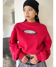 EMODA | ドローストリングシェニールトップ(スウェット)