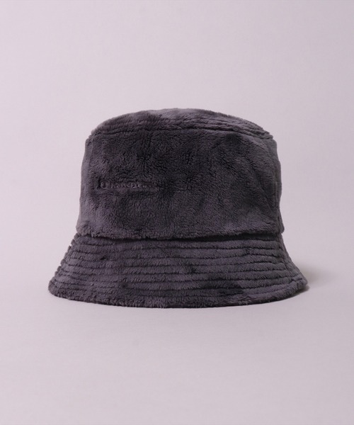 Champion（チャンピオン）の「(LF)【Champion】シールボア バケットハット（ハット・レディース・チャコールグレー/ライトブラウン/アイボリー/ブラック・58cm）」の20枚目の写真