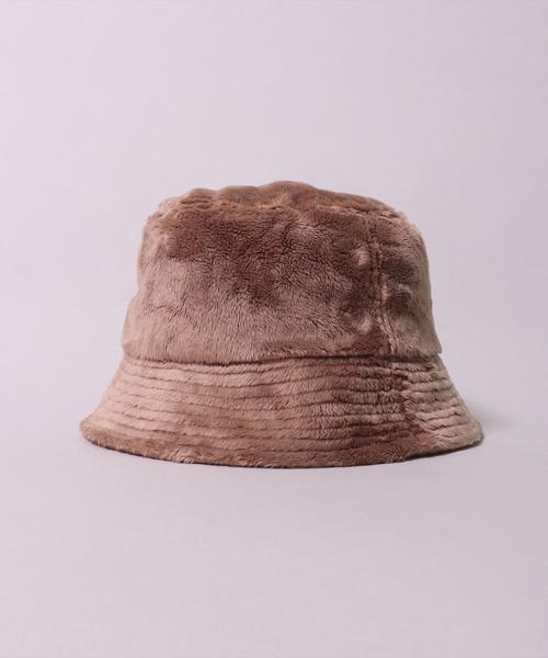 Champion（チャンピオン）の「(LF)【Champion】シールボア バケットハット（ハット・レディース・チャコールグレー/ライトブラウン/アイボリー/ブラック・58cm）」の22枚目の写真