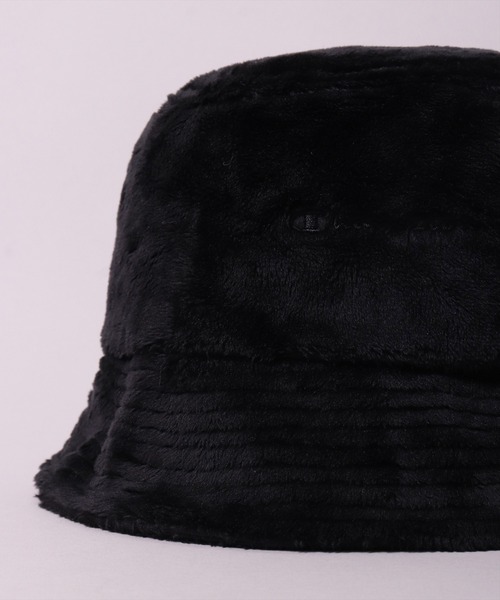 Champion（チャンピオン）の「(LF)【Champion】シールボア バケットハット（ハット・レディース・チャコールグレー/ライトブラウン/アイボリー/ブラック・58cm）」の12枚目の写真