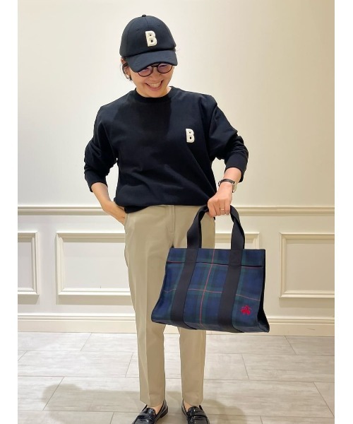 BROOKS BROTHERS(ブルックスブラザーズ)の「◆オンラインストア限定◆LOGO Series レタードベースボールキャップ(キャップ・メンズ・ブラック/グリーン/バーガンディー/ネイビー/ヘザーグレー・ONE SIZE)」の17枚目の写真