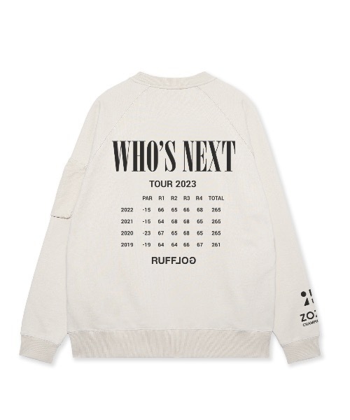 新品 RUFFLOG ラフロッグ ZOZOチャンピオンシップ スウェット XXL