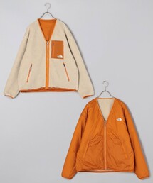THE NORTH FACE（ザノースフェイス）の「THE NORTH FACE/ザノースフェイス Reversible Extreme Pile Cardigan/リバーシブル エクストリーム パイル カーディガン/NP72334（ブルゾン・メンズ）」