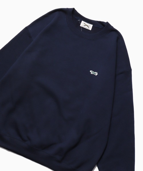 PENNEYS（ぺニーズ）の「PENNEYS/ペニーズ  THE FOX CREW SWEAT スウェット（スウェット・メンズ・レッド/ダークグリーン/チャコール/ブラック/ワインレッド/ネイビー/アッシュグレー/サンドベージュ/ホワイト・XL/M/L/S）」の7枚目の写真