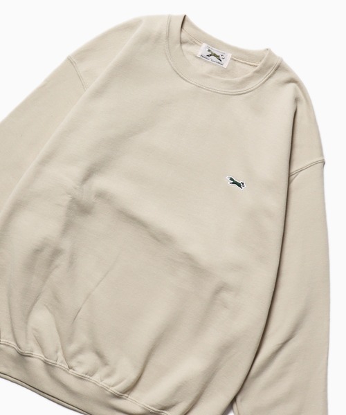 PENNEYS（ぺニーズ）の「PENNEYS/ペニーズ  THE FOX CREW SWEAT スウェット（スウェット・メンズ・レッド/ダークグリーン/チャコール/ブラック/ワインレッド/ネイビー/アッシュグレー/サンドベージュ/ホワイト・XL/M/L/S）」の5枚目の写真