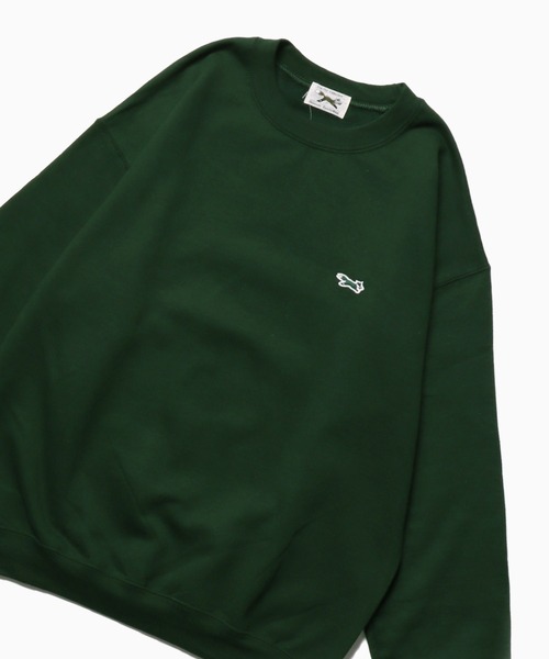 PENNEYS（ぺニーズ）の「PENNEYS/ペニーズ  THE FOX CREW SWEAT スウェット（スウェット・メンズ・レッド/ダークグリーン/チャコール/ブラック/ワインレッド/ネイビー/アッシュグレー/サンドベージュ/ホワイト・XL/M/L/S）」の6枚目の写真