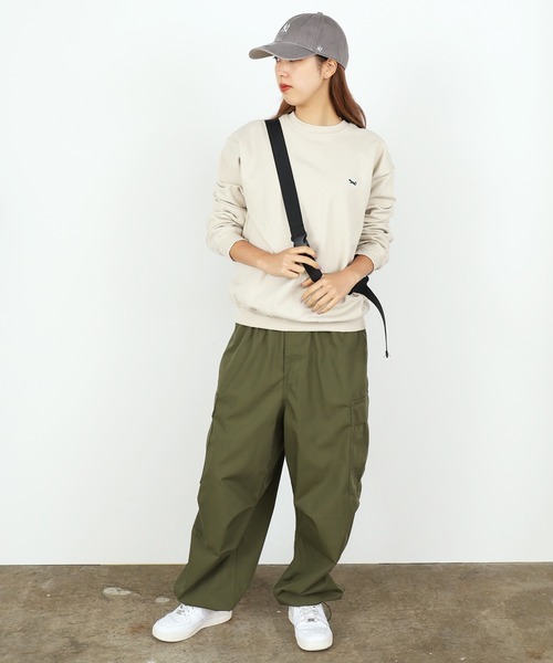 PENNEYS（ぺニーズ）の「PENNEYS/ペニーズ  THE FOX CREW SWEAT スウェット（スウェット・メンズ・レッド/ダークグリーン/チャコール/ブラック/ワインレッド/ネイビー/アッシュグレー/サンドベージュ/ホワイト・XL/M/L/S）」の12枚目の写真