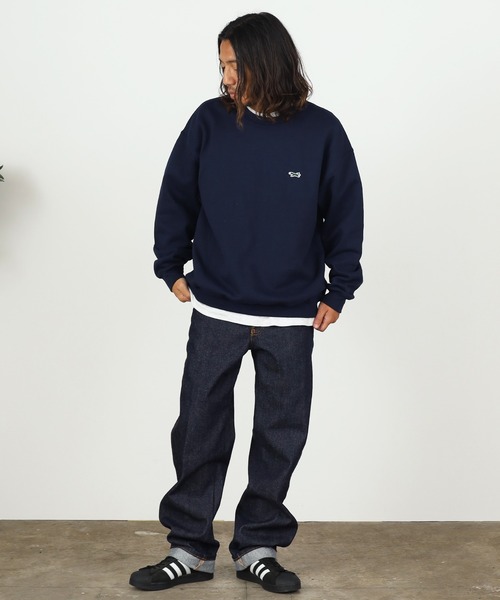 PENNEYS（ぺニーズ）の「PENNEYS/ペニーズ  THE FOX CREW SWEAT スウェット（スウェット・メンズ・レッド/ダークグリーン/チャコール/ブラック/ワインレッド/ネイビー/アッシュグレー/サンドベージュ/ホワイト・XL/M/L/S）」の21枚目の写真