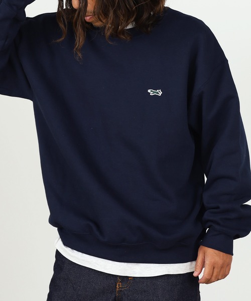PENNEYS（ぺニーズ）の「PENNEYS/ペニーズ  THE FOX CREW SWEAT スウェット（スウェット・メンズ・レッド/ダークグリーン/チャコール/ブラック/ワインレッド/ネイビー/アッシュグレー/サンドベージュ/ホワイト・XL/M/L/S）」の22枚目の写真