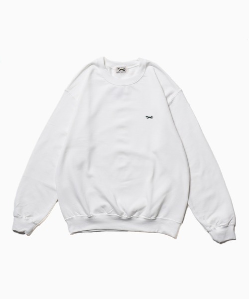 THE FOX CREW SWEAT 圓領大學T 衛衣