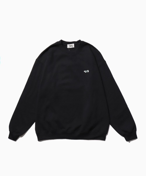 THE FOX CREW SWEAT 圓領大學T 衛衣
