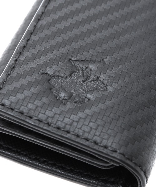 BEVERLY HILLS POLO CLUB（ビバリーヒルズポロクラブ）の「【Beverly Hills Polo Club/ビバリーヒルズポロクラブ】ワンポイントポニー レザーキーケース（ボタン開閉）（キーケース/キーアクセサリー・メンズ・ブラック/ネイビー/グリーン/ブラック系2/ブラック系1/ダークブラウン・FREE）」の14枚目の写真