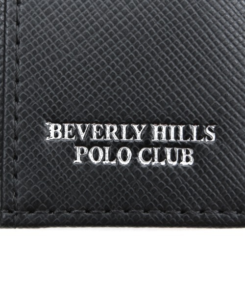 BEVERLY HILLS POLO CLUB（ビバリーヒルズポロクラブ）の「【Beverly Hills Polo Club/ビバリーヒルズポロクラブ】ワンポイントポニー レザーキーケース（ボタン開閉）（キーケース/キーアクセサリー・メンズ・ブラック/ネイビー/グリーン/ブラック系2/ブラック系1/ダークブラウン・FREE）」の16枚目の写真