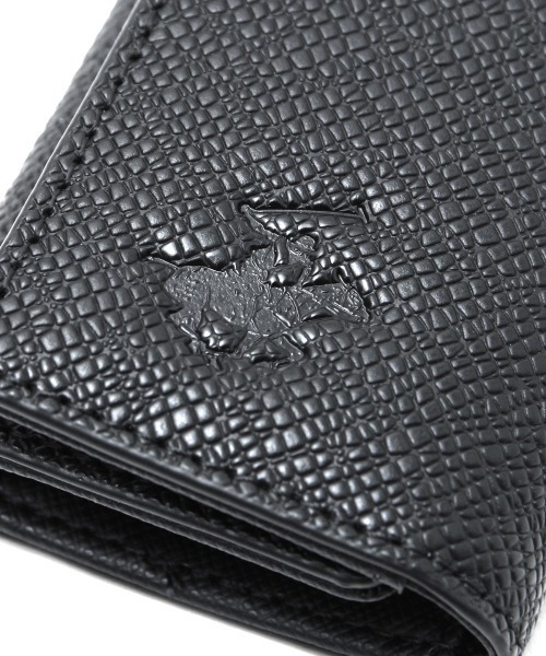 BEVERLY HILLS POLO CLUB（ビバリーヒルズポロクラブ）の「【Beverly Hills Polo Club/ビバリーヒルズポロクラブ】ワンポイントポニー レザーキーケース（ボタン開閉）（キーケース/キーアクセサリー・メンズ・ブラック/ネイビー/グリーン/ブラック系2/ブラック系1/ダークブラウン・FREE）」の19枚目の写真