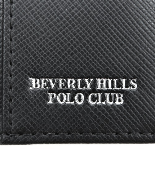 BEVERLY HILLS POLO CLUB（ビバリーヒルズポロクラブ）の「【Beverly Hills Polo Club/ビバリーヒルズポロクラブ】ワンポイントポニー レザーキーケース（ボタン開閉）（キーケース/キーアクセサリー・メンズ・ブラック/ネイビー/グリーン/ブラック系2/ブラック系1/ダークブラウン・FREE）」の21枚目の写真