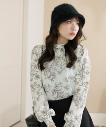 LSチェーン2WAY ブラウス