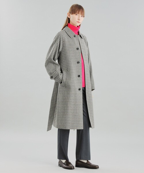 MACKINTOSH PHILOSOPHY ベルテッドコート MACKINTOSH PHILOSOPHY（ﾏｯｷﾝﾄｯｼｭ ﾌｨﾛｿﾌｨｰ）の「GREY LABEL