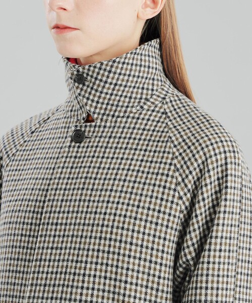 MACKINTOSH PHILOSOPHY ベルテッドコート GREY LABEL ウールベルテッドコート(コート)｜MACKINTOSH