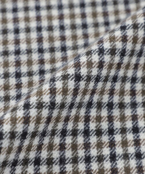 MACKINTOSH PHILOSOPHY（ﾏｯｷﾝﾄｯｼｭ ﾌｨﾛｿﾌｨｰ）の「GREY LABEL ウールベルテッドコート（その他アウター・レディース・ダークネイビー/グレー系その他2・6/2）」の21枚目の写真