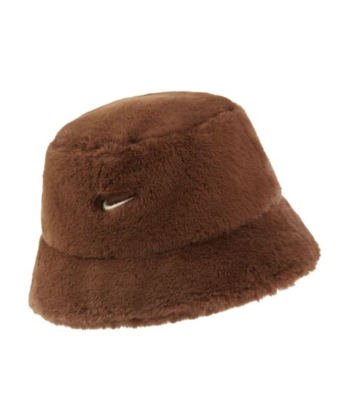 NIKE(ナイキ)の「大坂 なおみ エイペックス バケットハット / Naomi Osaka Apex Bucket Hat<S-L 展開>(ハット・レディース・ブラウン系その他2/グリーン系その他2・S/L/M)」の8枚目の写真