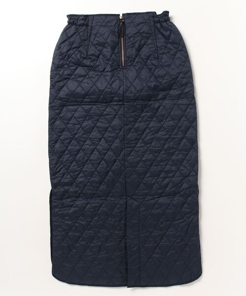 GUNG HO（ガンホー）の「GUNG HO/ガンホー WOMENS QUILTING SKIRT ウィメンズキルティングスカート（スカート・レディース・ブラック/ネイビー/ホワイト/オリーブ・ONE SIZE）」の5枚目の写真
