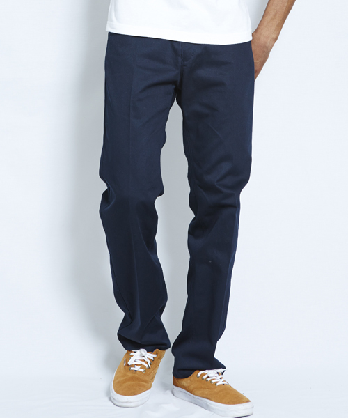 ROTAR(ローター)の「Note Embroidery Work Pants / ワークパンツ(チノパンツ・メンズ・ブラウン/ネイビー/ブラック/カーキ・LARGE/MEDIUM)」の1枚目の写真