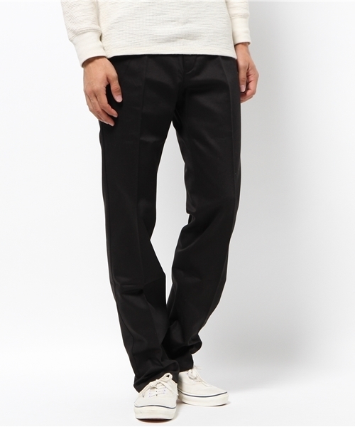 ROTAR(ローター)の「Note Embroidery Work Pants / ワークパンツ(チノパンツ・メンズ・ブラウン/ネイビー/ブラック/カーキ・LARGE/MEDIUM)」の16枚目の写真