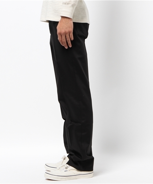 ROTAR(ローター)の「Note Embroidery Work Pants / ワークパンツ(チノパンツ・メンズ・ブラウン/ネイビー/ブラック/カーキ・LARGE/MEDIUM)」の17枚目の写真