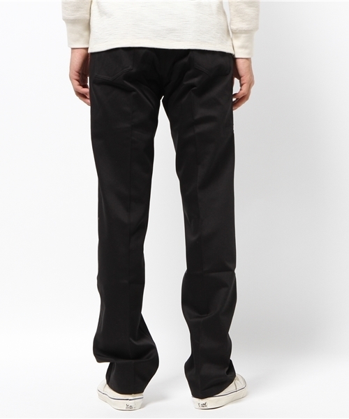 ROTAR(ローター)の「Note Embroidery Work Pants / ワークパンツ(チノパンツ・メンズ・ブラウン/ネイビー/ブラック/カーキ・LARGE/MEDIUM)」の18枚目の写真