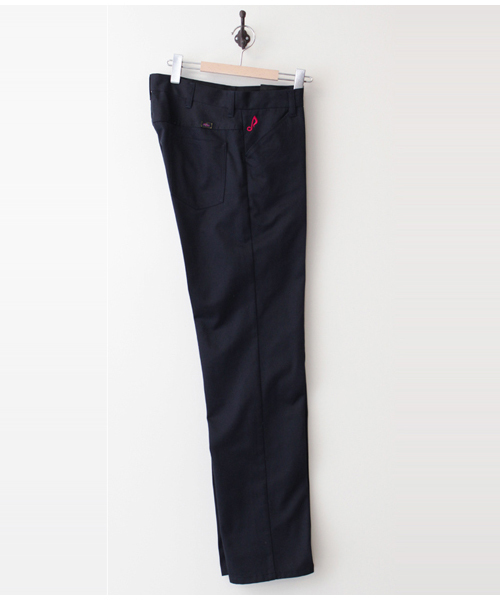 ROTAR(ローター)の「Note Embroidery Work Pants / ワークパンツ(チノパンツ・メンズ・ブラウン/ネイビー/ブラック/カーキ・LARGE/MEDIUM)」の13枚目の写真