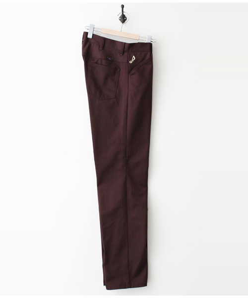 ROTAR(ローター)の「Note Embroidery Work Pants / ワークパンツ(チノパンツ・メンズ・ブラウン/ネイビー/ブラック/カーキ・LARGE/MEDIUM)」の14枚目の写真
