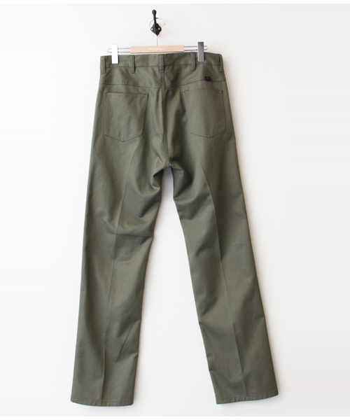 ROTAR(ローター)の「Note Embroidery Work Pants / ワークパンツ(チノパンツ・メンズ・ブラウン/ネイビー/ブラック/カーキ・LARGE/MEDIUM)」の8枚目の写真